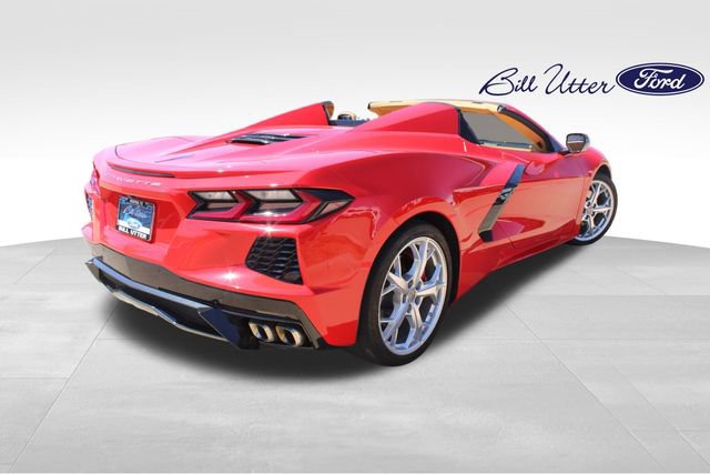 Used 2022 Chevrolet Corvette Stingray Premium Conv w/ Battery Protection Package image 5
