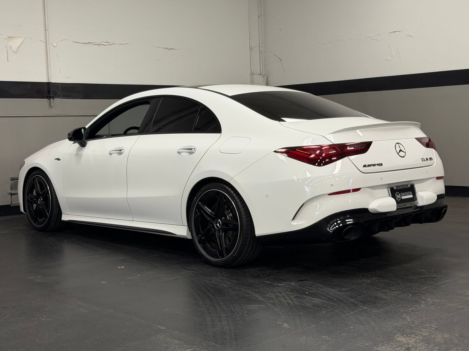 Certified 2025 Mercedes-Benz CLA 35 AMG 4MATIC image 10