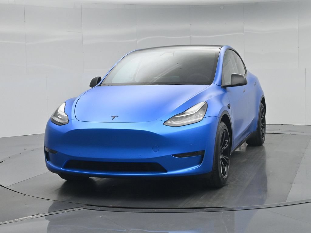 Used 2022 Tesla Model Y Long Range AWD/4WD image 54