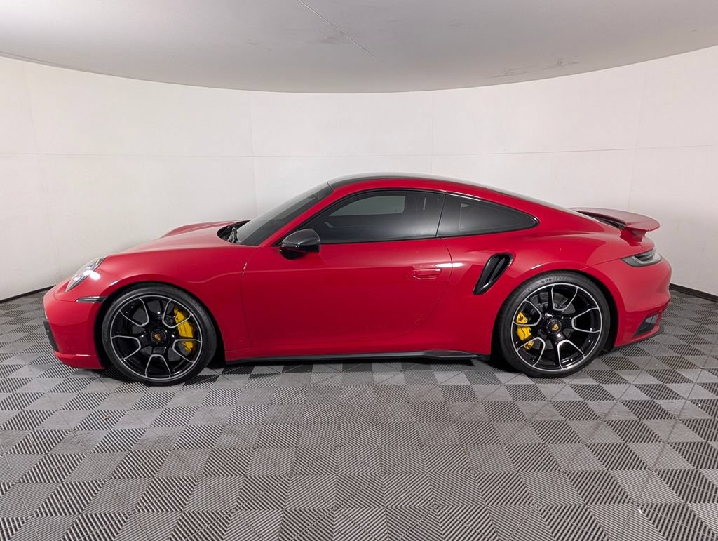Certified 2021 Porsche 911 Turbo S AWD/4WD image 2