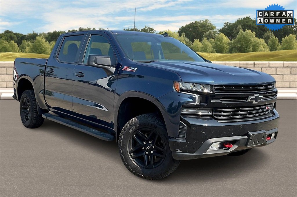 Used 2022 Chevrolet Silverado 1500 LT Trail Boss w/ Bed Protection Package image 2