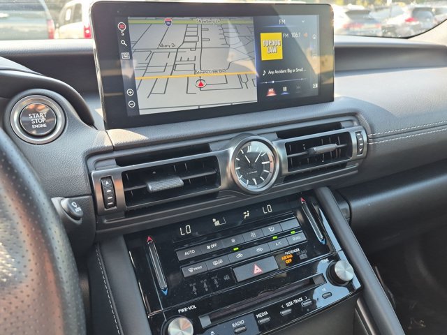 Used 2023 Lexus IS 350 F Sport w/ Navigation Package RWD image 15