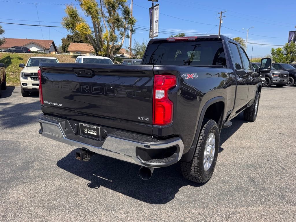 Used 2024 Chevrolet Silverado 2500 LTZ image 12