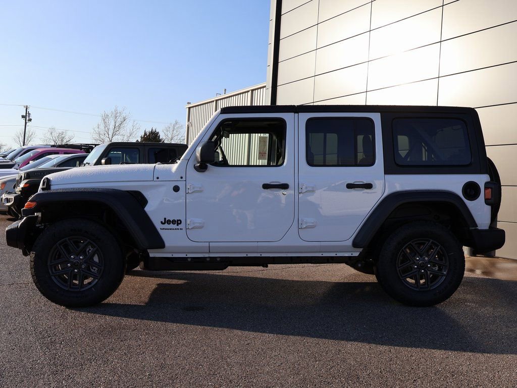 New 2026 Jeep Wrangler Unlimited Sport AWD/4WD image 2