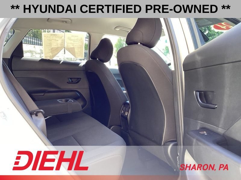 Certified 2024 Hyundai Kona SEL w/ Convenience Package AWD/4WD image 13