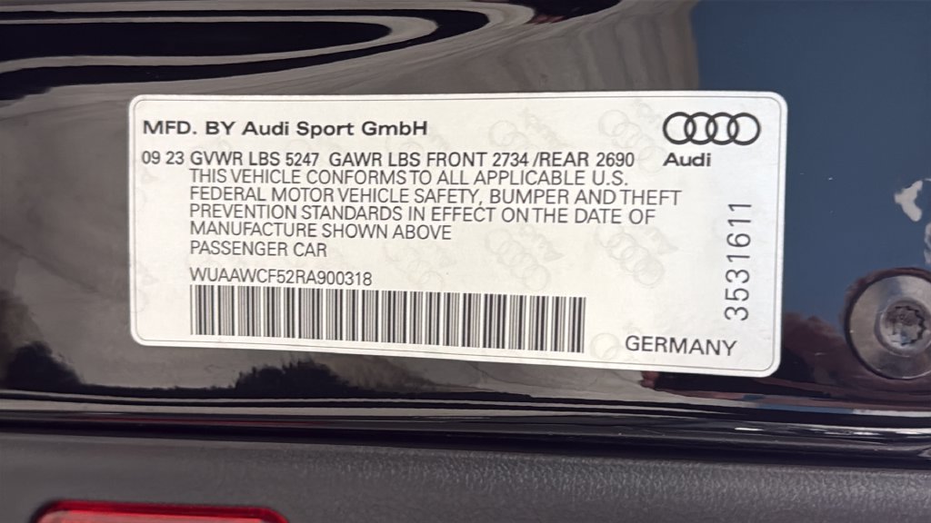 Used 2024 Audi RS 5 Sportback AWD/4WD image 28