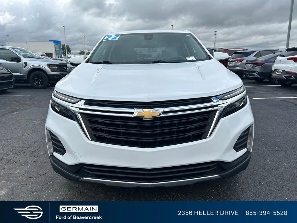 Used 2022 Chevrolet Equinox LT FWD image 3