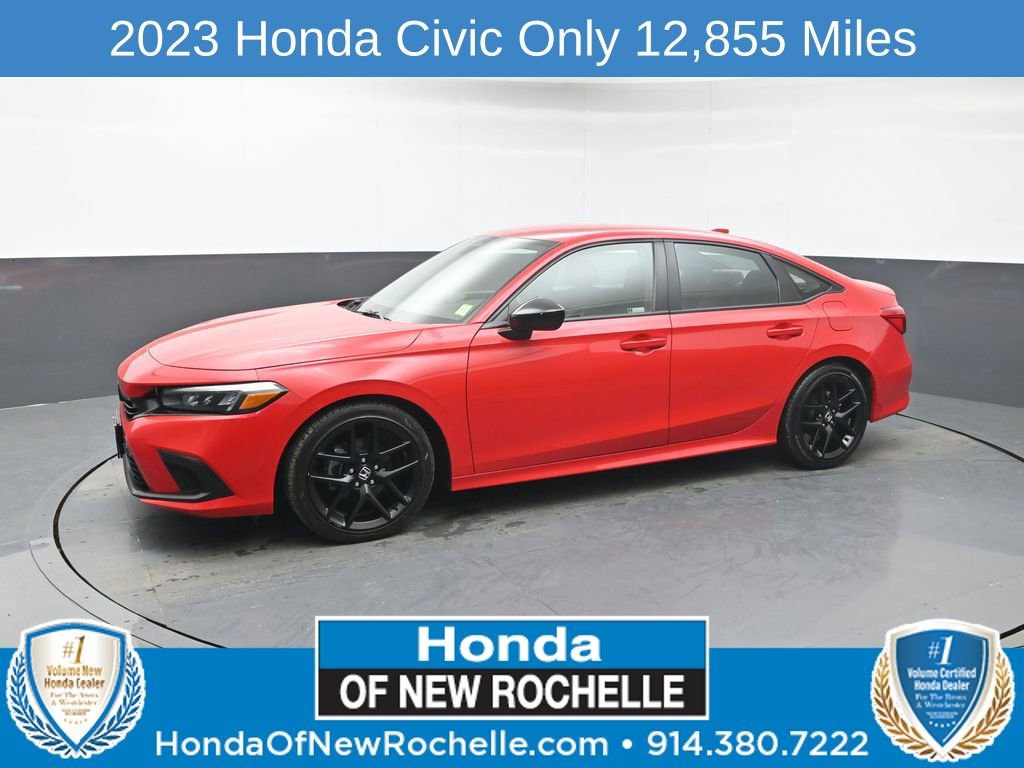 Used 2023 Honda Civic Sport image 1