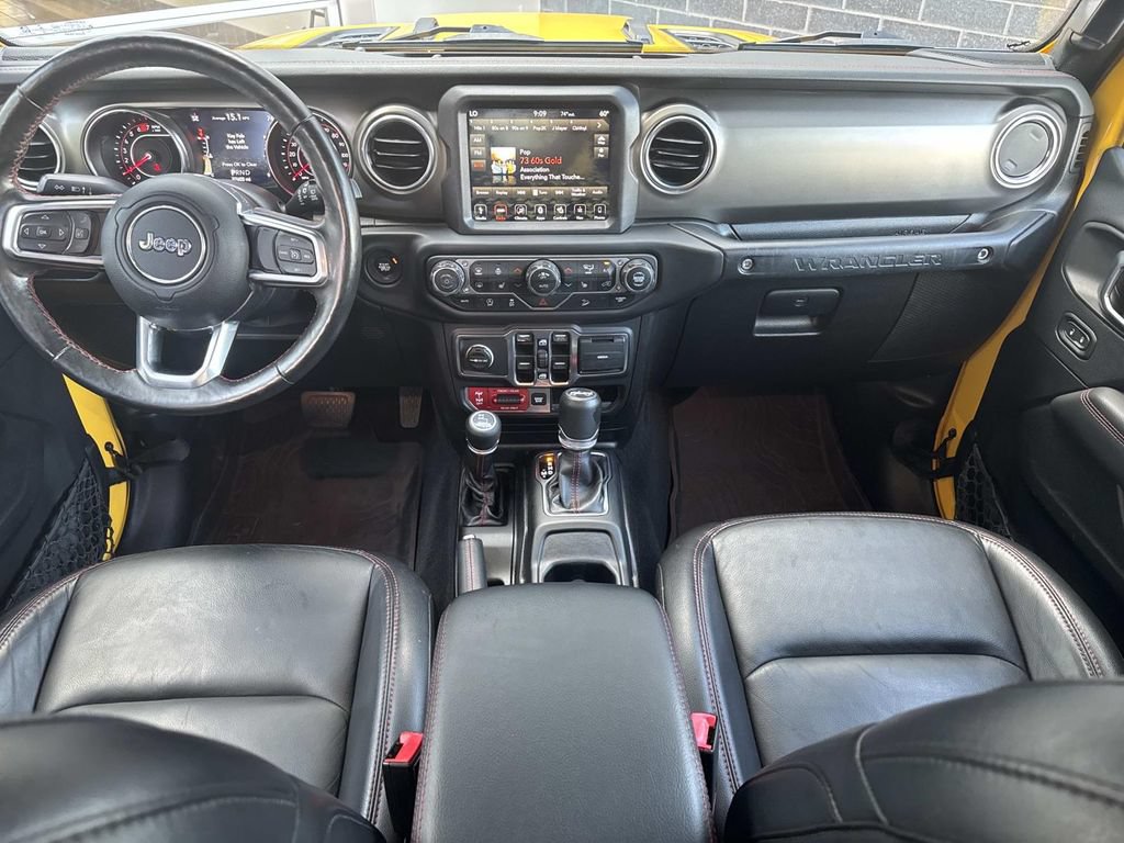 Used 2019 Jeep Wrangler Unlimited Rubicon AWD/4WD image 16