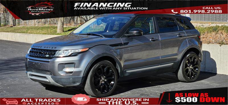 Used 2015 Land Rover Range Rover Evoque Pure Plus image 1