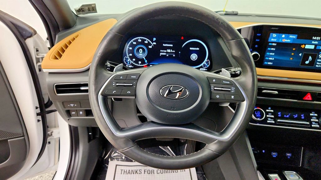 Used 2022 Hyundai Sonata Limited w/ Cargo Package FWD image 14