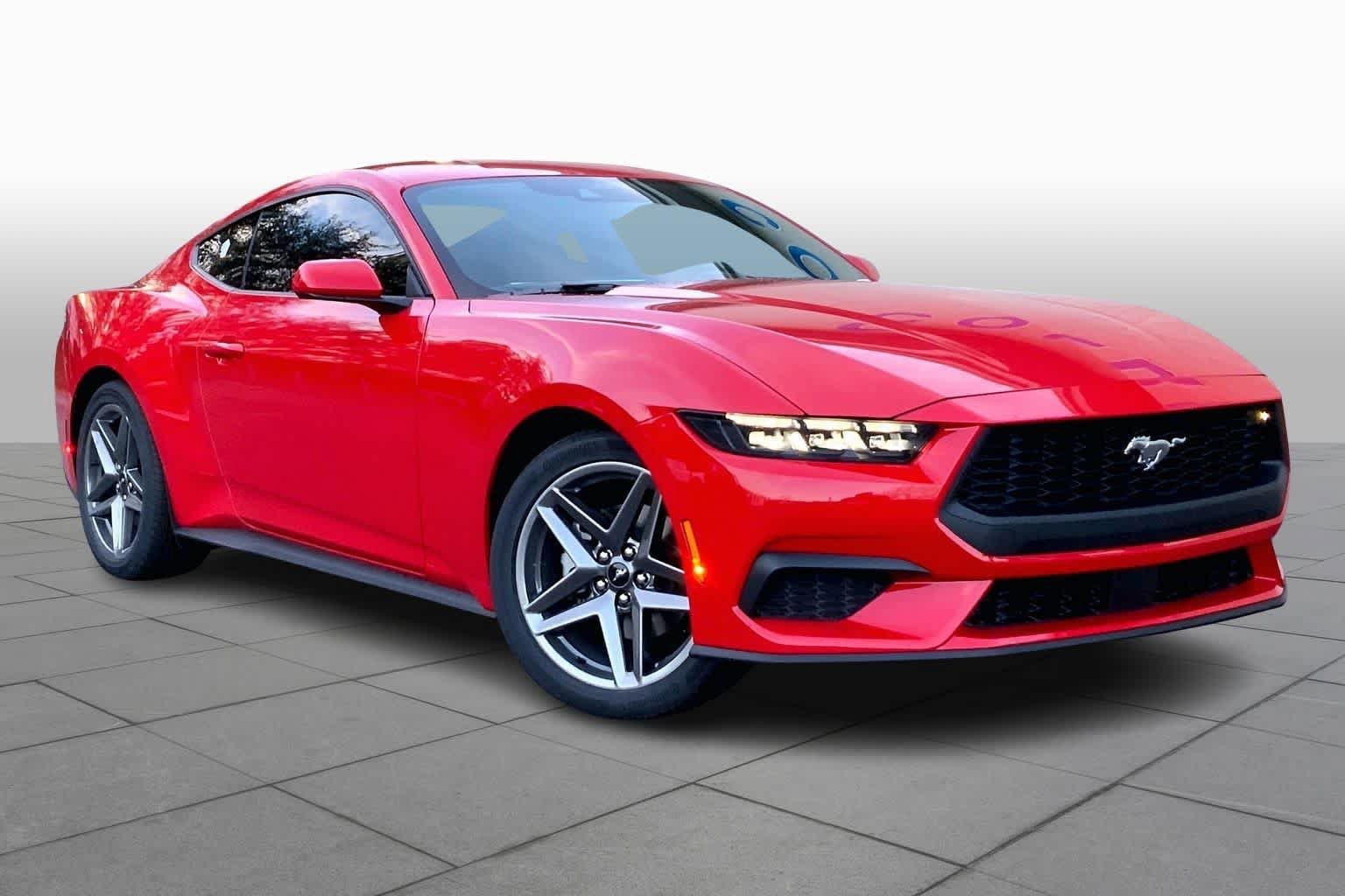 New 2026 Ford Mustang Coupe image 2