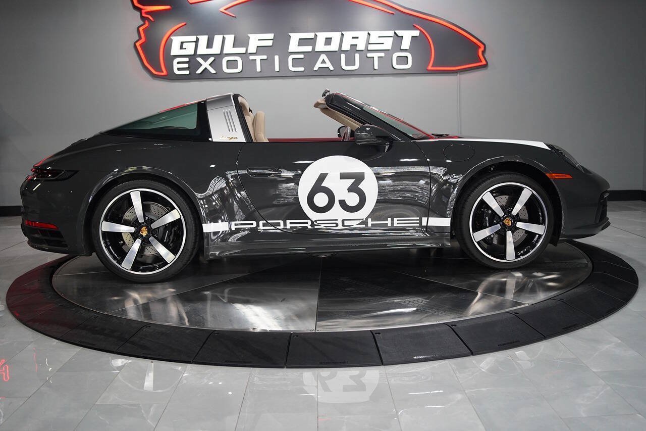 Used 2021 Porsche 911 Targa 4S Heritage Design AWD/4WD image 29