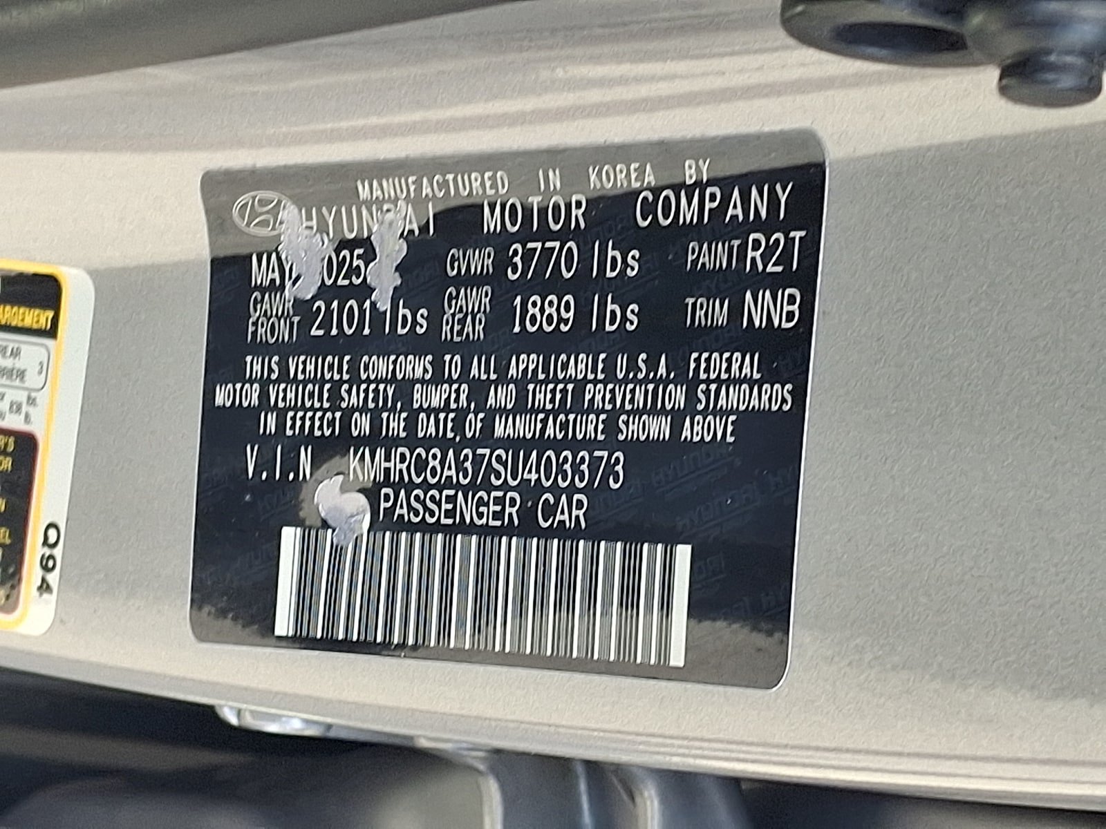 Certified 2025 Hyundai Venue SEL FWD image 29