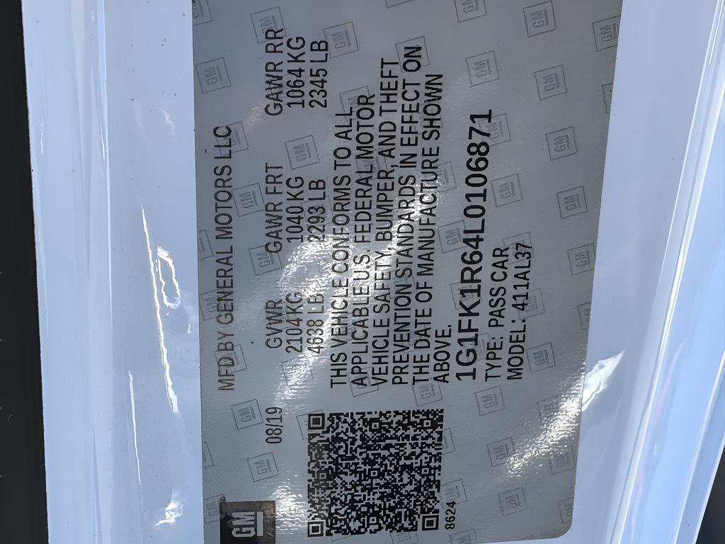 Used 2020 Chevrolet Camaro ZL1 RWD image 40