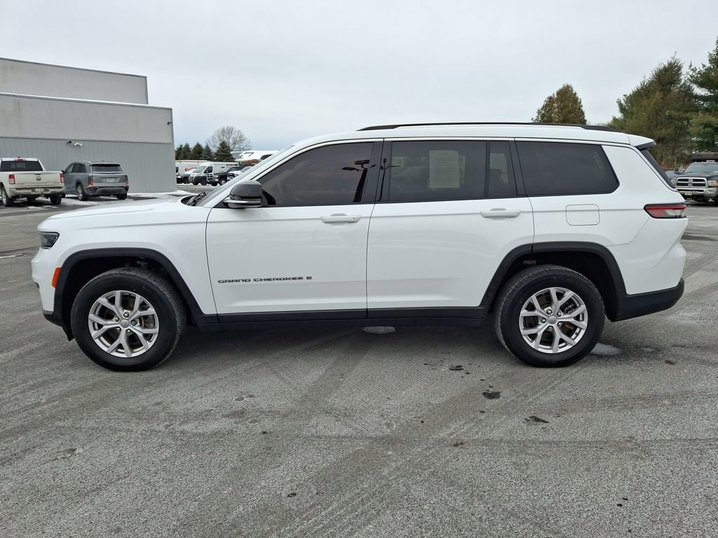 Used 2021 Jeep Grand Cherokee L Limited image 4