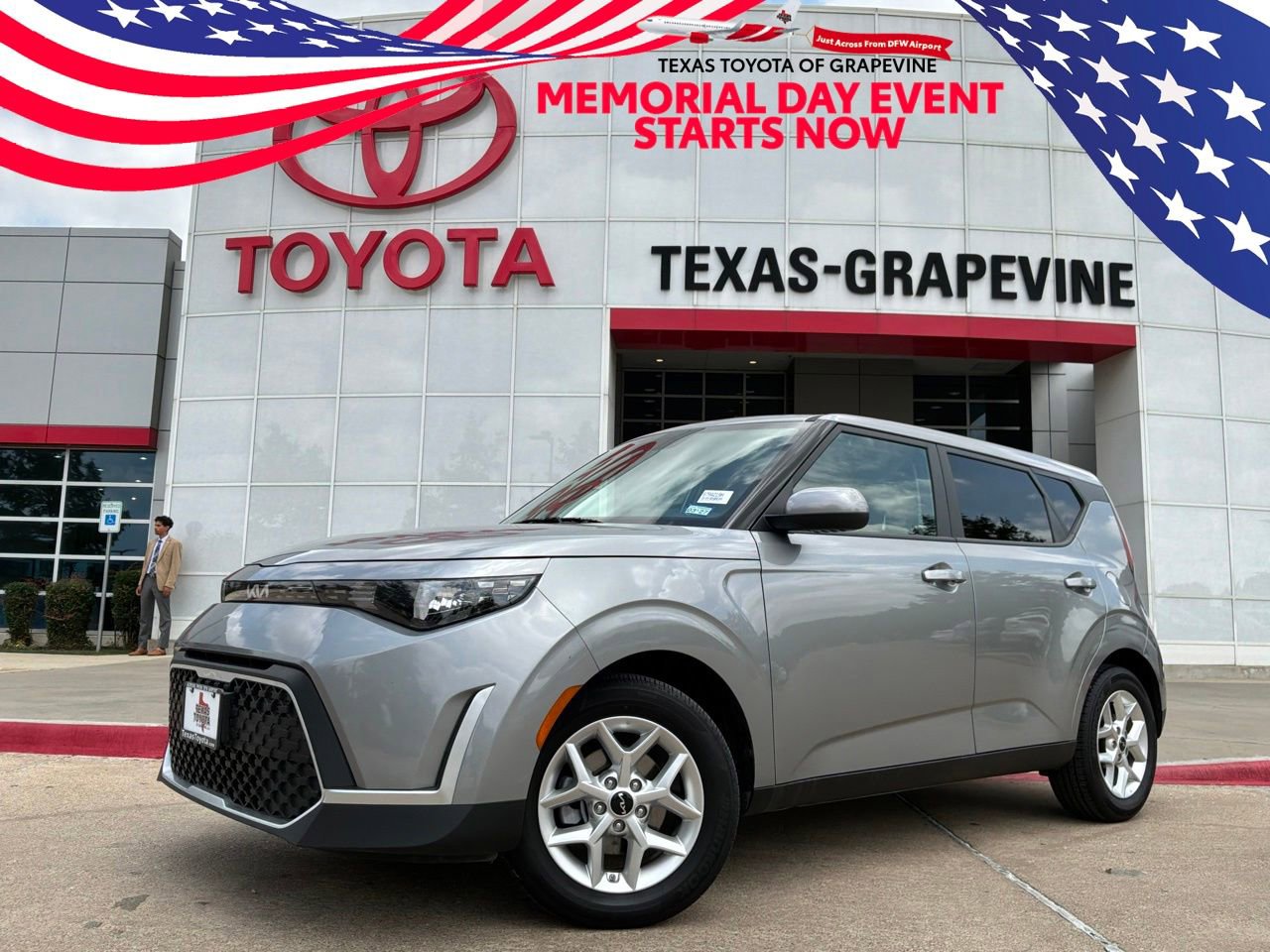 Used 2025 Kia Soul LX w/ LX Technology Package FWD image 1