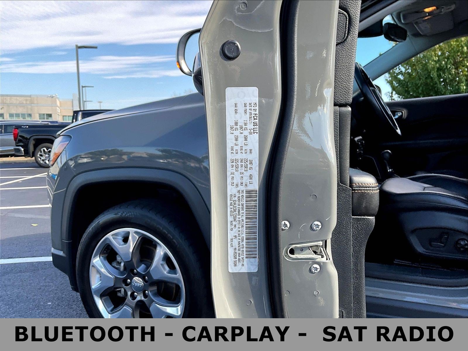 Used 2020 Jeep Compass Limited AWD/4WD image 19