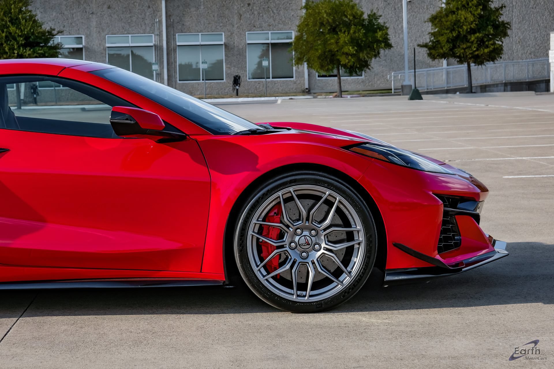 Used 2024 Chevrolet Corvette Z06 w/ Z07 Performance Package RWD image 20