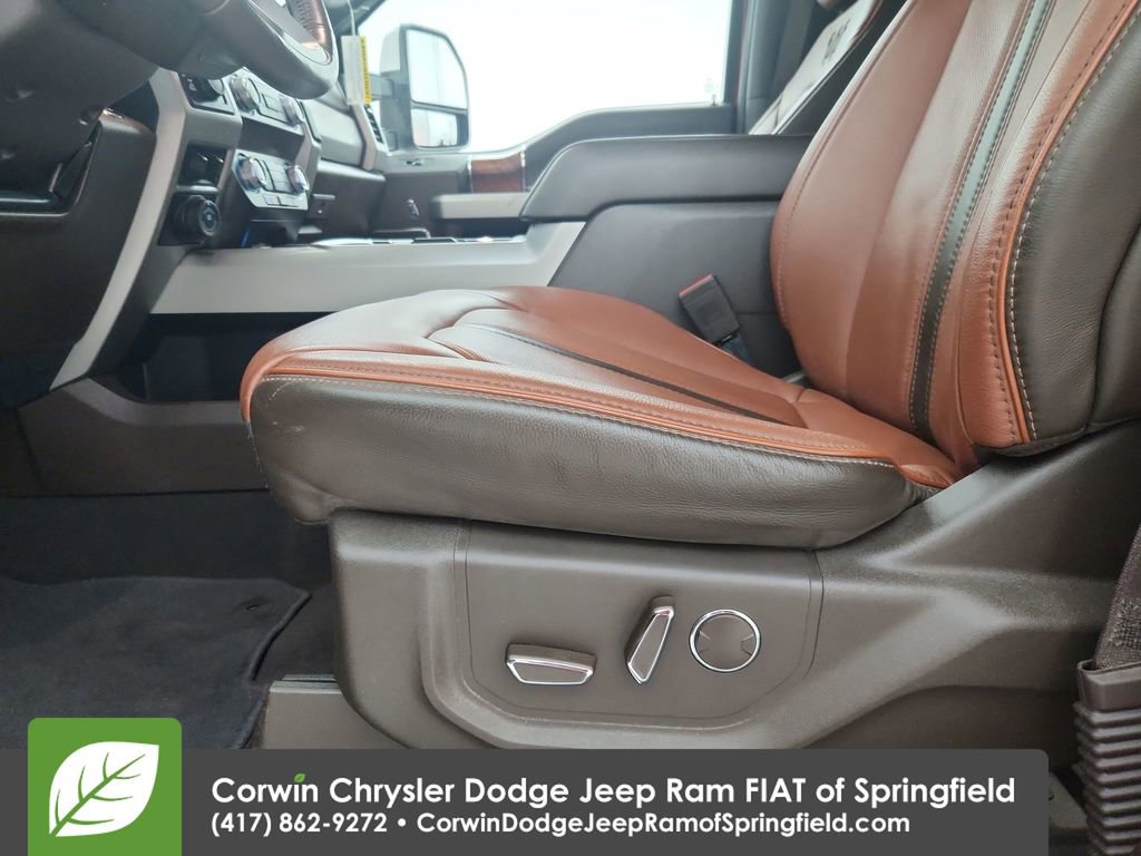 Used 2020 Ford F350 King Ranch w/ Chrome Package image 12