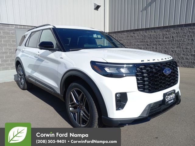 New 2026 Ford Explorer ST-Line w/ ST-Line Street Pack