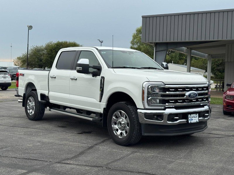 Used 2024 Ford F350 Lariat w/ Chrome Package image 1