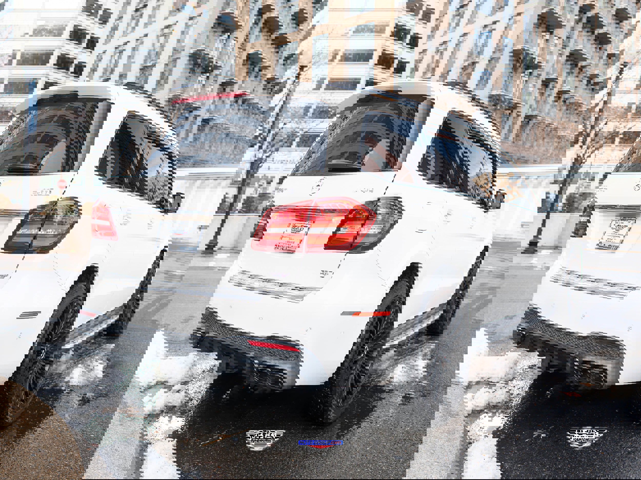 Used 2017 Mercedes-Benz GLS 63 AMG 4MATIC w/ AMG Night Styling Package image 7