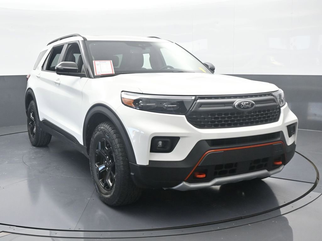 Used 2023 Ford Explorer Timberline w/ Timberline Technology Package image 9