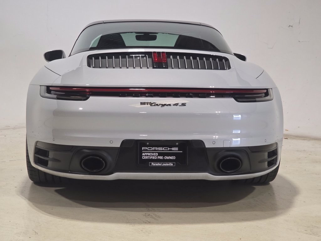 Certified 2024 Porsche 911 Targa 4S AWD/4WD image 8