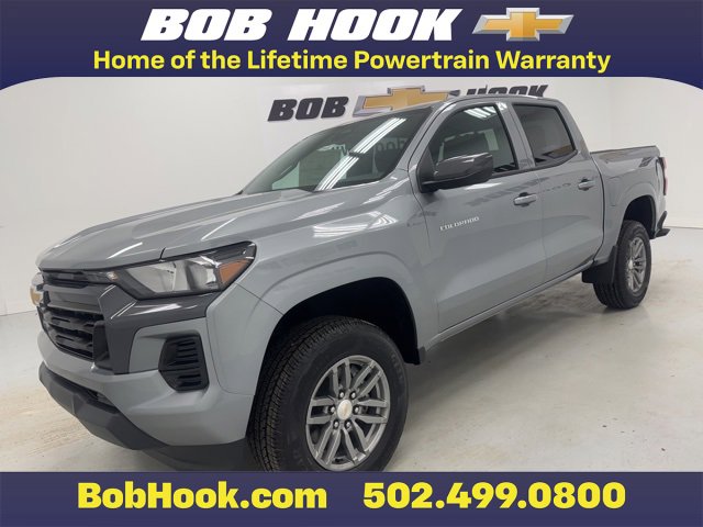 New 2025 Chevrolet Colorado LT