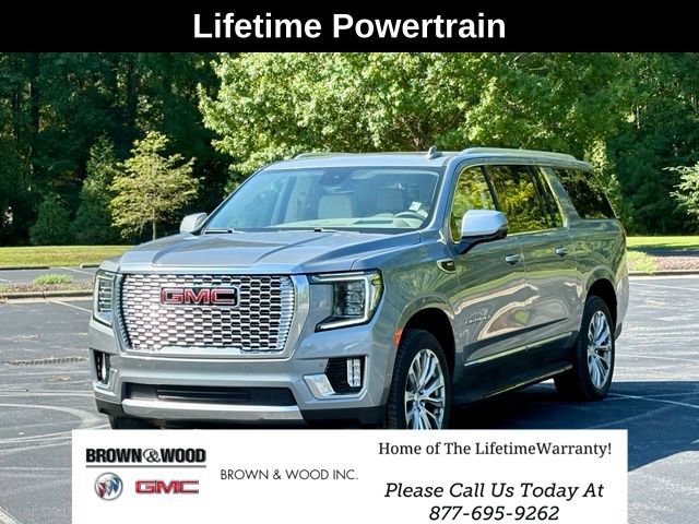 Used 2023 GMC Yukon XL Denali AWD/4WD video 1