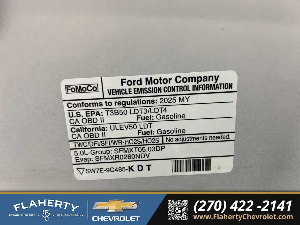 Used 2025 Ford F150 Lariat w/ Equipment Group 502A High AWD/4WD image 17