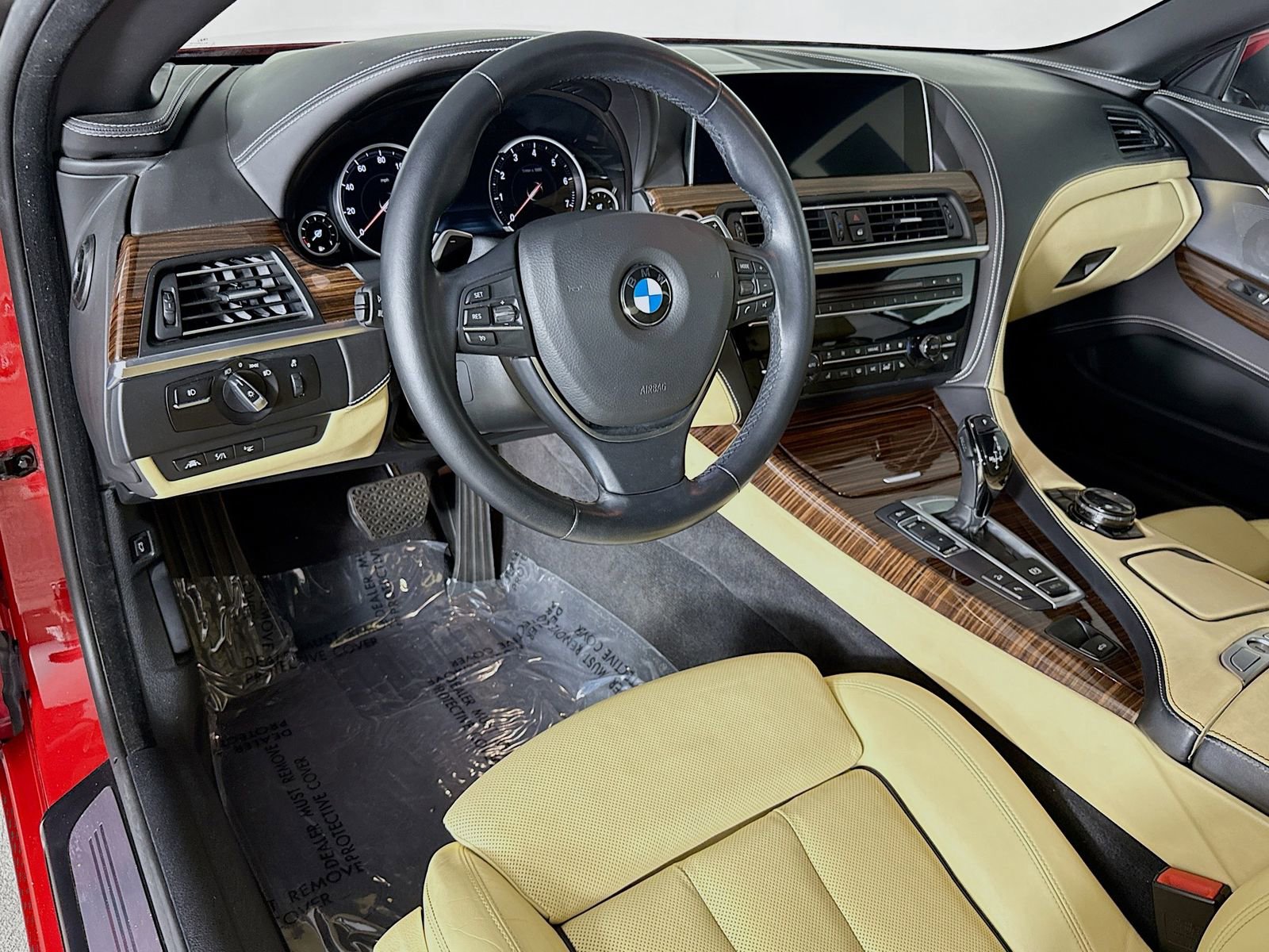 Used 2016 BMW 650i xDrive Convertible image 9