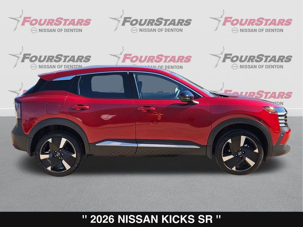 New 2026 Nissan Kicks SR image 3