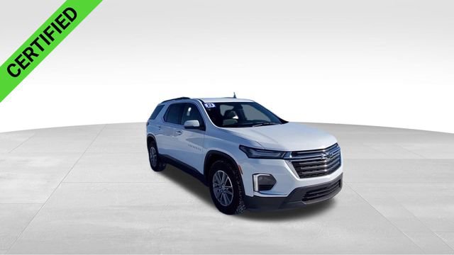 Certified 2023 Chevrolet Traverse LT w/ LPO, Floor Liner Package image 3