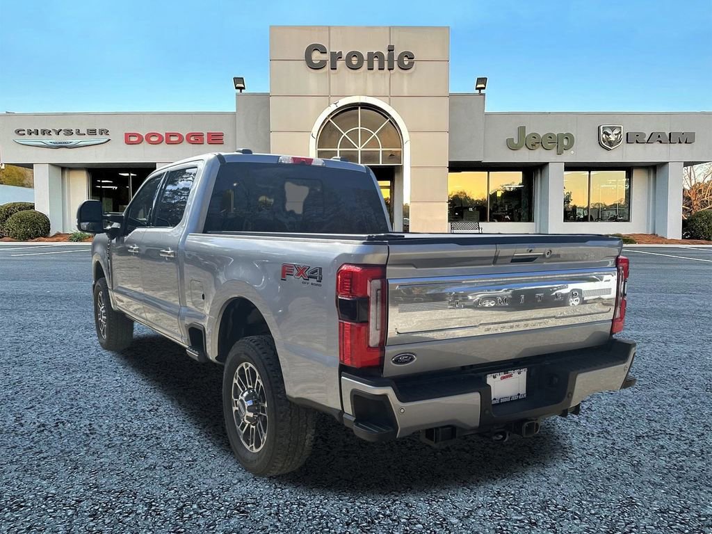 Used 2024 Ford F350 Limited w/ FX4 Off-Road Package image 5