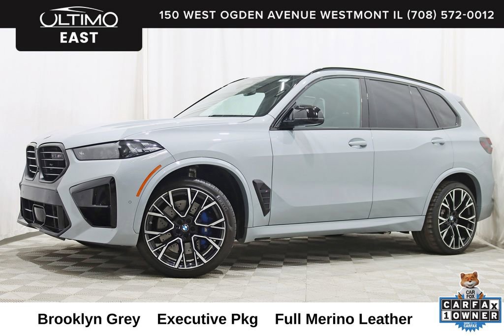 Used 2024 BMW X5 M Competition w/ Executive Package image 1