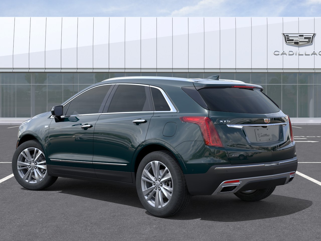 New 2026 Cadillac XT5 Premium Luxury w/ Driver Assist Package AWD/4WD image 3
