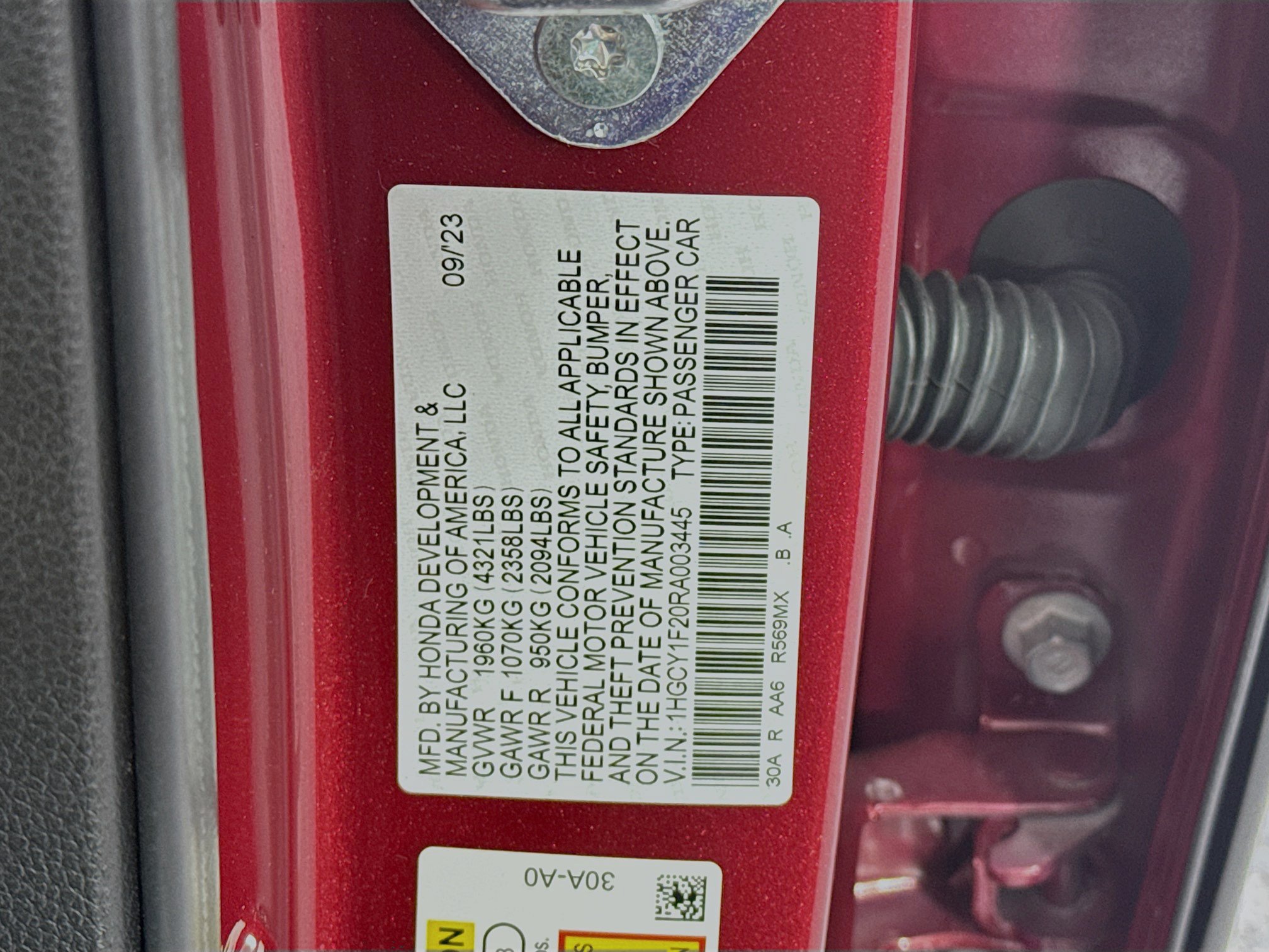 Used 2024 Honda Accord LX image 29