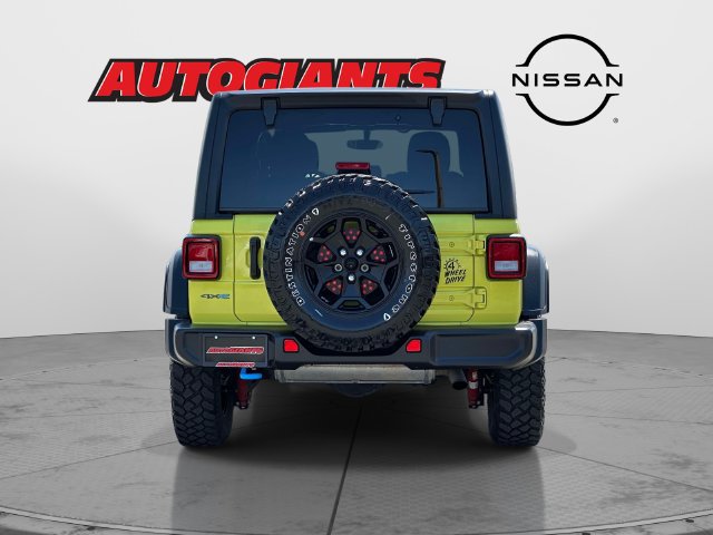 Used 2023 Jeep Wrangler Unlimited w/ Cold Weather Group AWD/4WD image 6