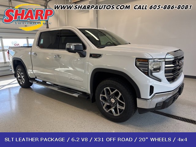 New 2026 GMC Sierra 1500 SLT w/ SLT Premium Plus Package video 1