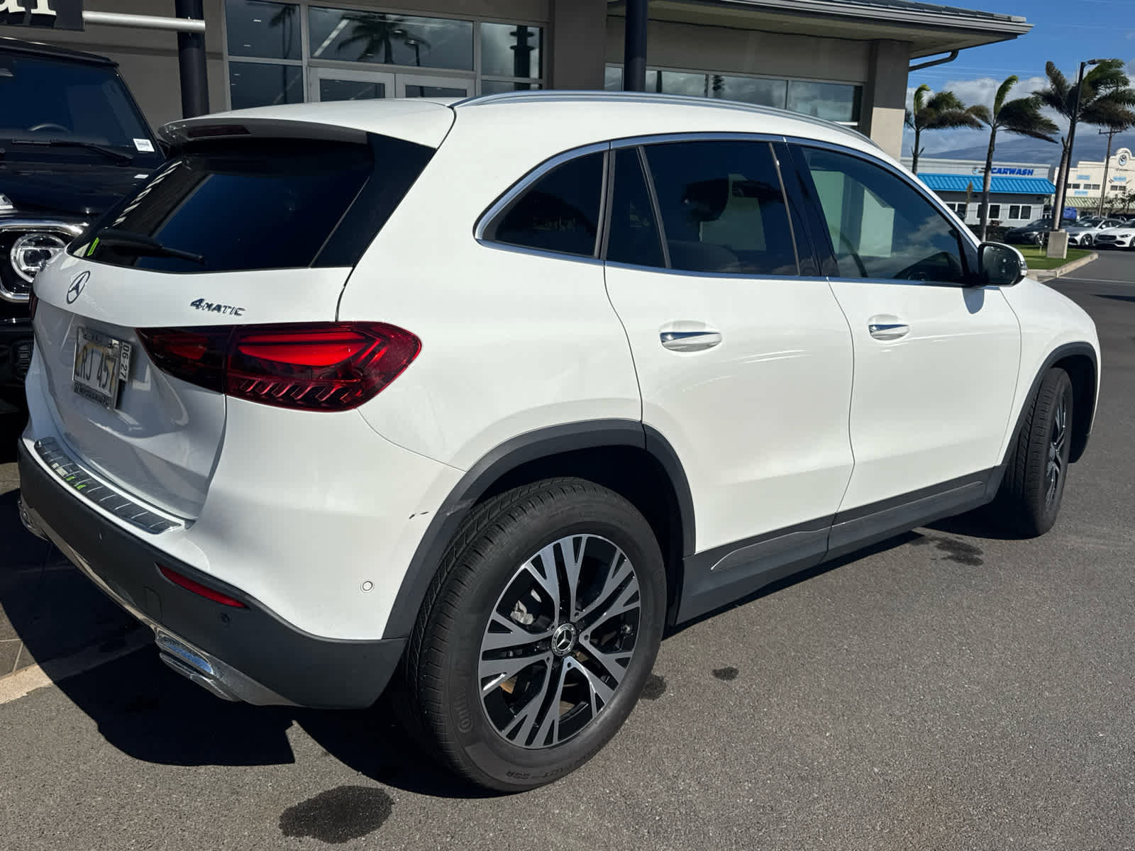 Used 2025 Mercedes-Benz GLA 250 4MATIC image 4