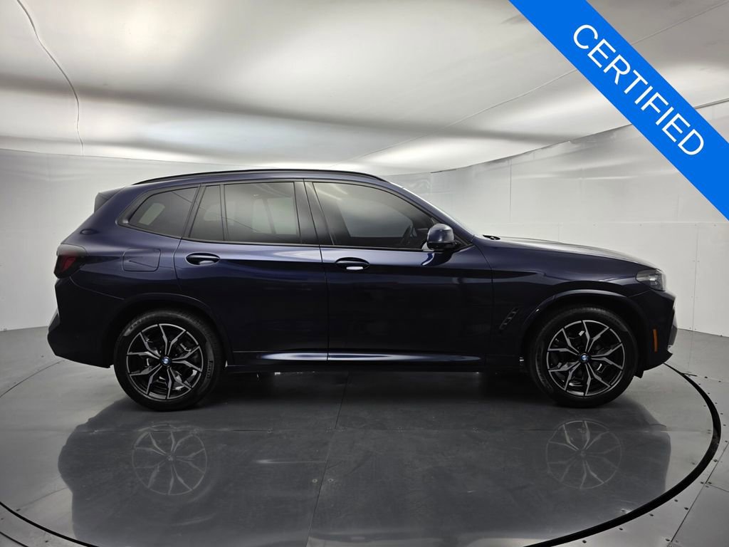 Certified 2023 BMW X3 sDrive30i w/ M Sport Package video 3