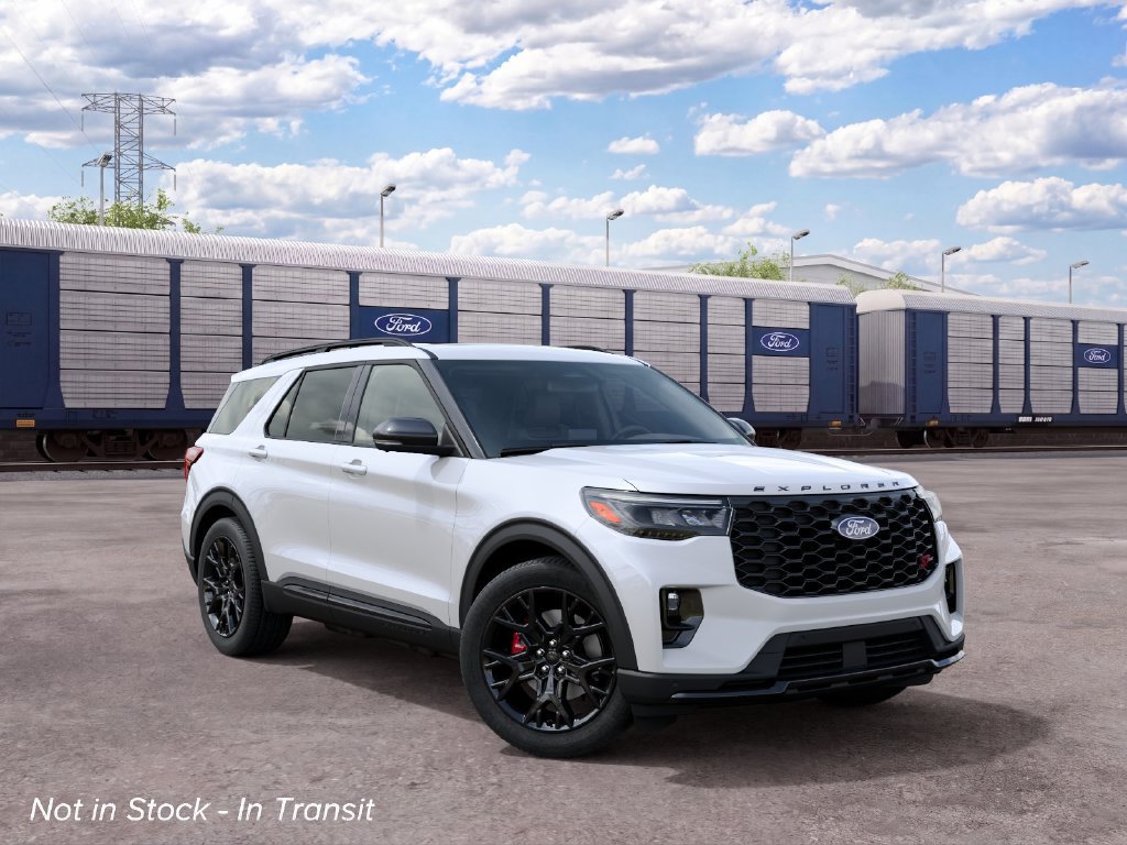 New 2027 Ford Explorer ST w/ Sun And Sound Package AWD/4WD 360° Tour