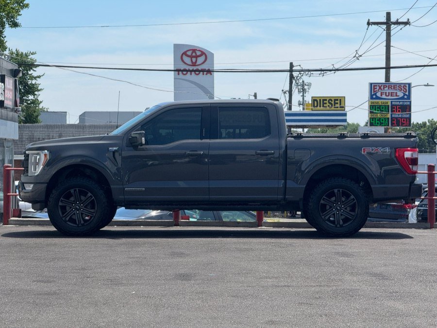 Used 2021 Ford F150 Lariat w/ Luxury Package w/ Equipment Group 502A High AWD/4WD image 8