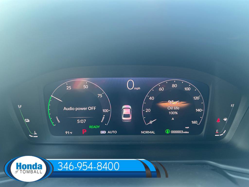 New 2025 Honda Accord Hybrid Sport-L FWD image 12