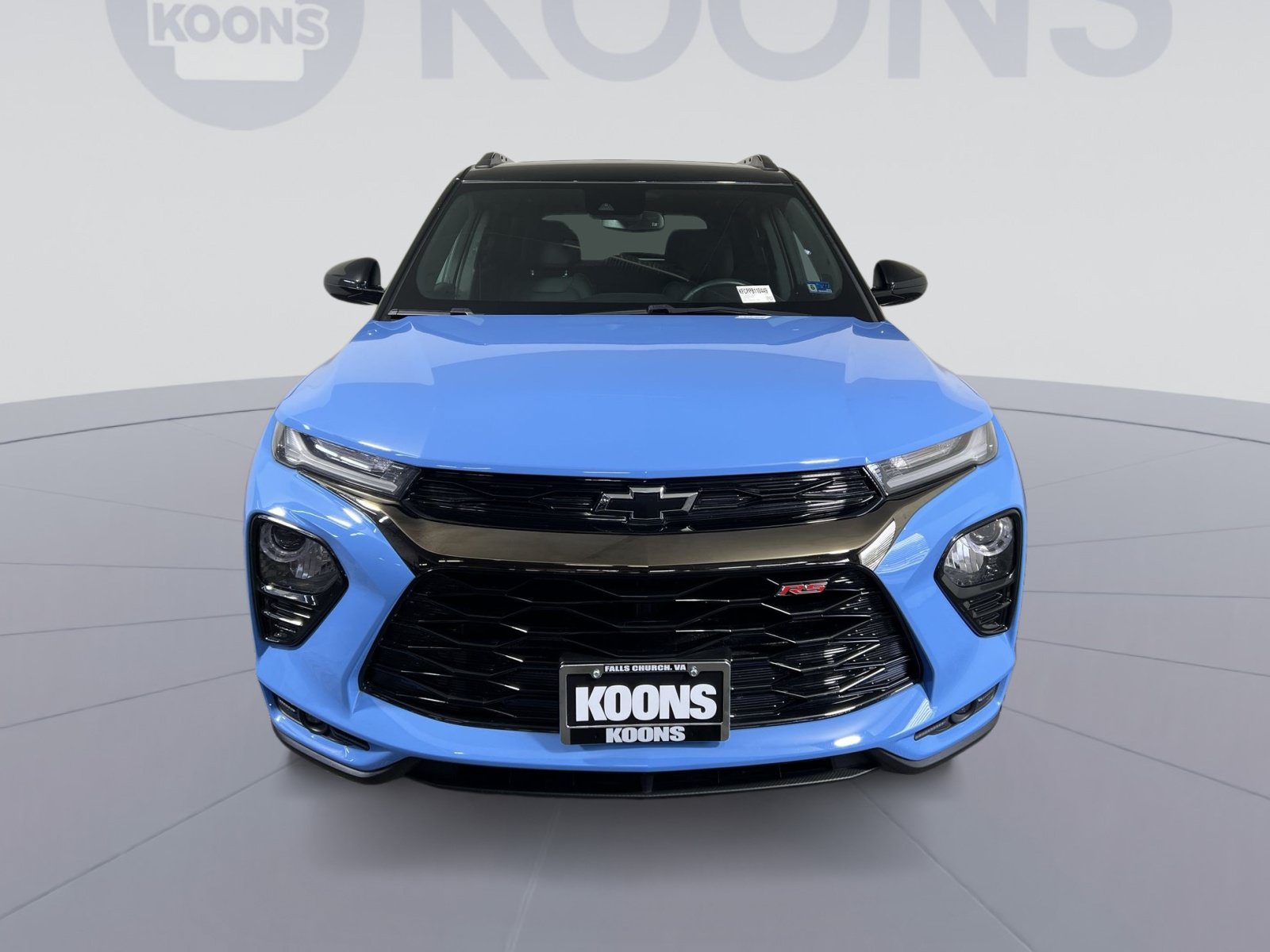 Used 2023 Chevrolet TrailBlazer RS w/ Sun and Liftgate Package AWD/4WD image 4
