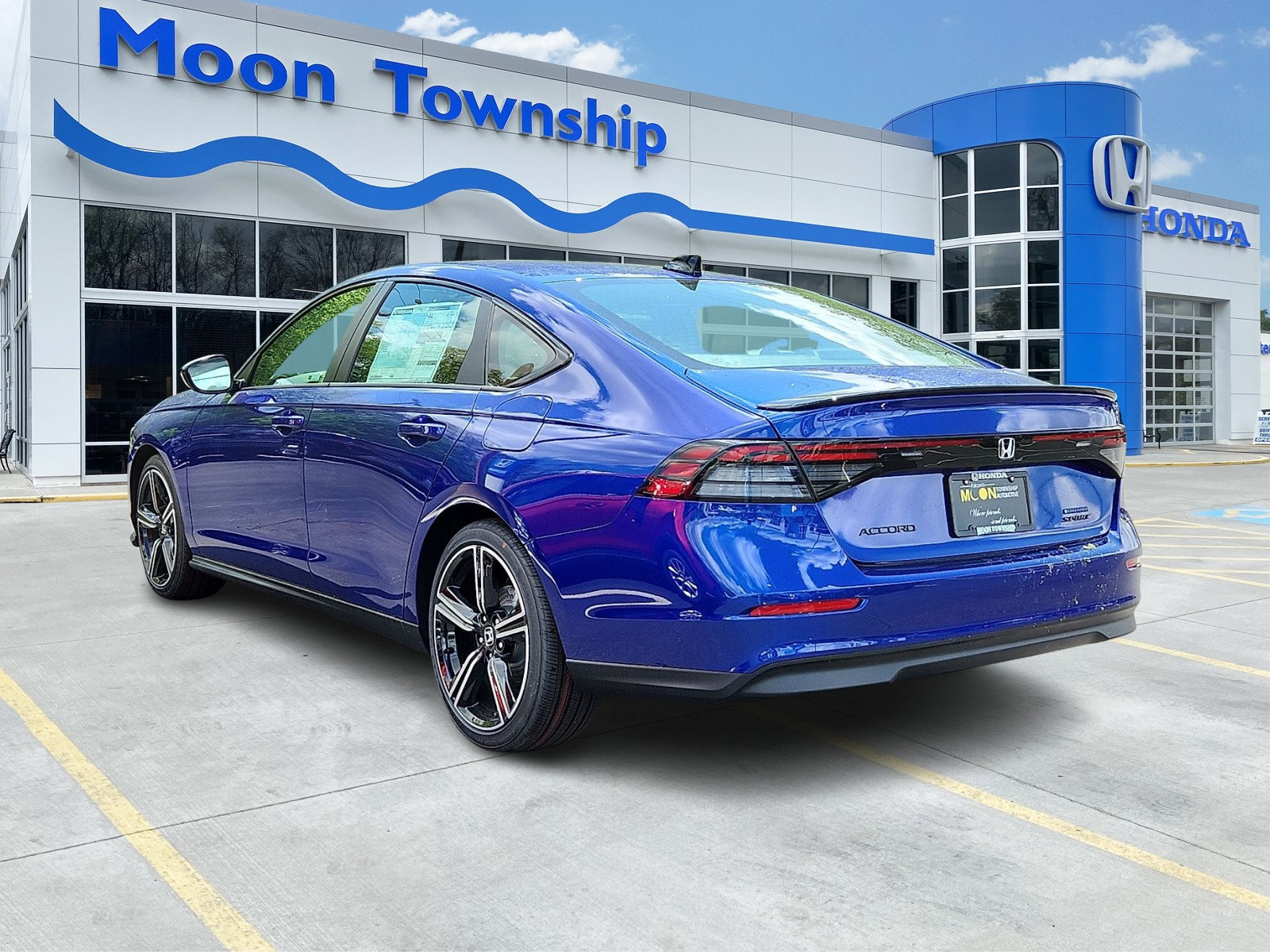 New 2026 Honda Accord Sport image 4