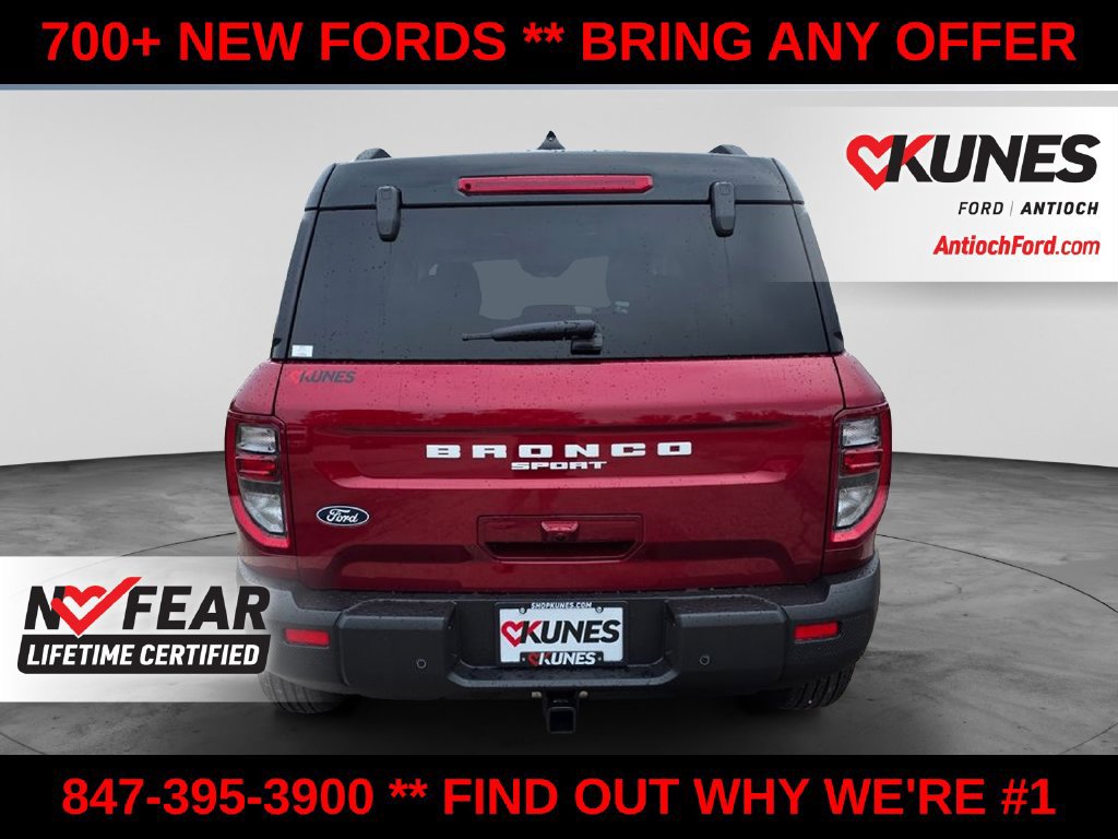 New 2026 Ford Bronco Sport Outer Banks w/ Outer Banks Tech Package+ AWD/4WD image 7