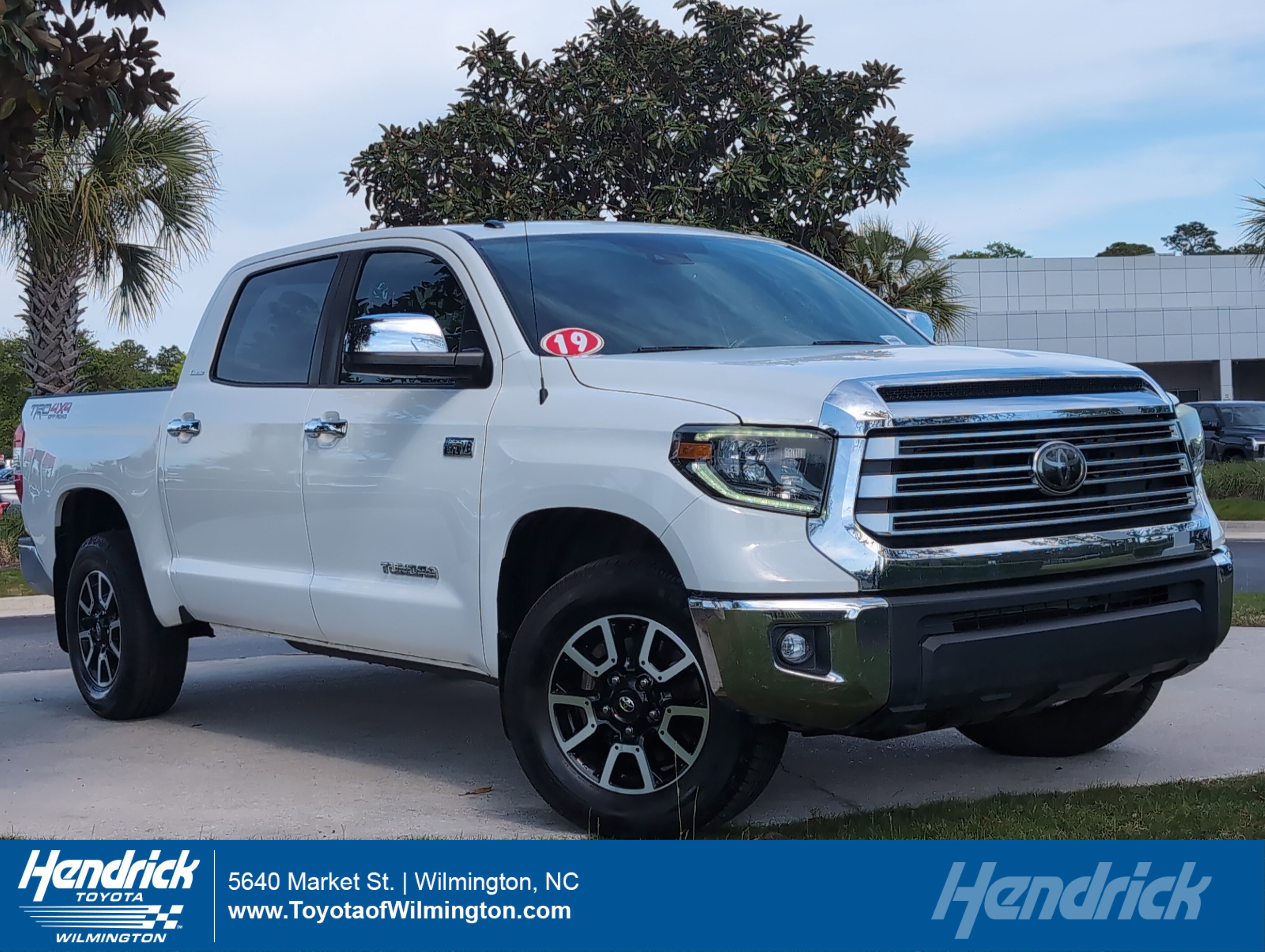 Used 2019 Toyota Tundra Limited w/ TRD Off Road Package
